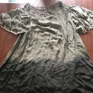 Ombré women's tunic